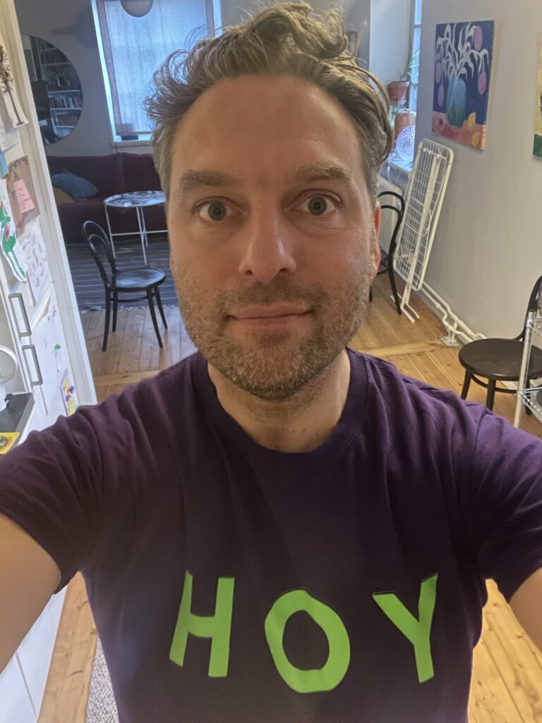 Georg Philips, en av grundarna av HOY